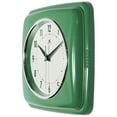 thumbnail image 3 of Infinity Instruments Square Clock, Green, 3 of 4