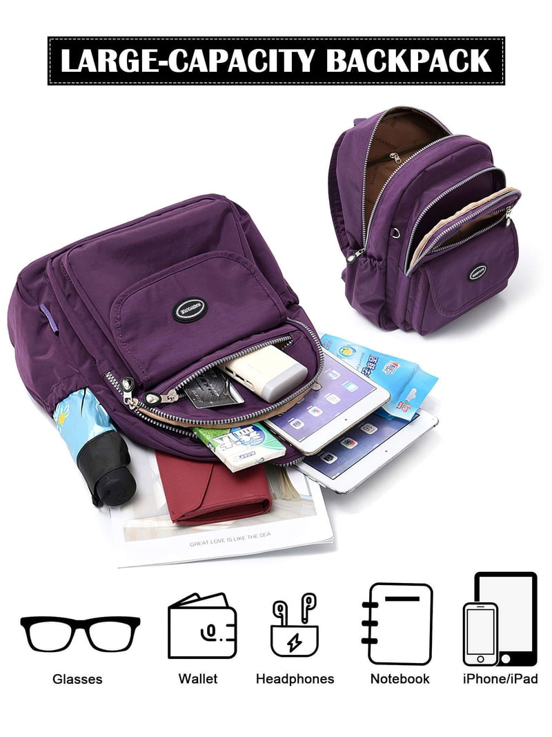 best anti theft travel handbags backpack oscaurt 15.6 Inch Laptop Backpack with Hidden Zipper and USB Charging Port Waterproof Business Computer Bag for Men & Women : Electronics top load backpack has padded pocket for iPad or tablet Backpacks | Best Sellers |