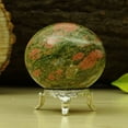 thumbnail image 3 of REIKIERA By Conchshell Reiki Stone Ball Natural Gemstone Sphere Energy Generator Crystal Healing Gift, 3 of 4