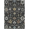 thumbnail image 2 of Addison Rugs Chantille Indoor/Outdoor Traditional Black Machine Washable Rectangle Rug, 10' x 14', 2 of 8