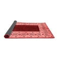 thumbnail image 2 of Ahgly Company Indoor Rectangle Oriental Red Traditional Area Rugs, 6' x 9', 2 of 4