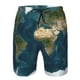 thumbnail image 3 of Fotbe World Map Trajes de Baño Estampados para Hombre, Shorts de Verano de Secado Rápido, Ropa de Playa, Bañadores-XX-Large, 3 of 6