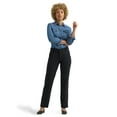 thumbnail image 3 of Lee® Women's Straight Knit Pant, Sizes 4-27, 3 of 7