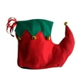 thumbnail image 2 of Nicky Bigs Novelties Unisex Adult Red and Green Elf Shoes Jingle Bells Christmas Costume Accessory, 2 of 3