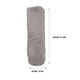 thumbnail image 2 of GOOHOCHY par de calcetines de felpa cálidos para pantuflas de invierno, calcetines esponjosos informales para dormir, calcetines cómodos y peludos, 2 of 8