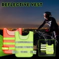 thumbnail image 2 of TELOLY Reflective Vest Running Safety Vests Jogging Bike Night Sports High Visibility, 2 of 4
