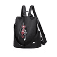 thumbnail image 2 of Mochila Impermeable Con Colgante Negro, 2 of 3