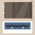 thumbnail image 6 of Retractable Dog Gate for Doorways & Stairs, No Drilling Pet Safety Gate, Easy Install Puppy Fence for Indoor Outdoor Use, 6 of 6
