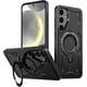 thumbnail image 1 of Funda Magnética para Samsung Galaxy S25 FE Funda con soporte [Compatible con MagSafe] Protección Militar contra Caídas Funda de teléfono de TPU Suave Duradera a prueba de golpes, 1 of 6