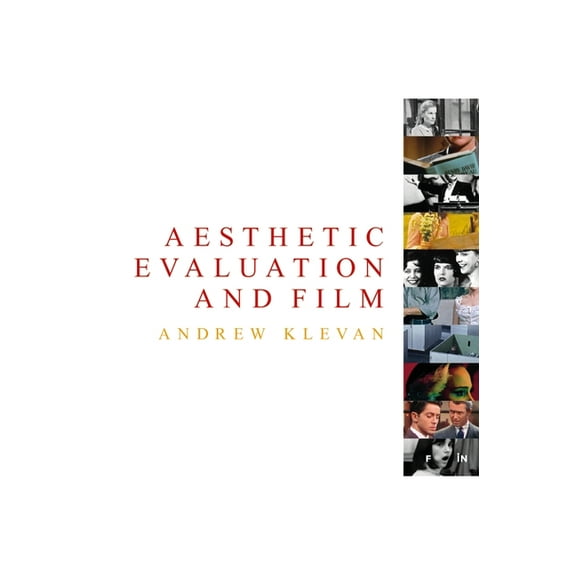 Aesthetic Evaluation and Film, (Hardcover)