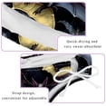 thumbnail image 3 of Bats Adjustable Strap Bikini Set with Detachable Sponge, Two-Pack - Ideal for All Swim Suit Scenes, 3 of 6