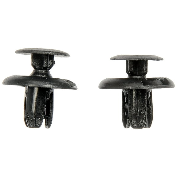 Dorman 700-079CD Honda Splash Shield Retainer Black (Pack of 2) Fits select: 1996-2019 HONDA CIVIC, 1997-2016 HONDA CR-V