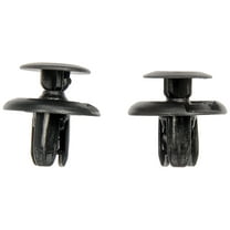 Dorman 700-079CD Honda Splash Shield Retainer Black (Pack of 2) Fits select: 1996-2019 HONDA CIVIC, 1997-2016 HONDA CR-V