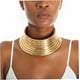 thumbnail image 4 of Vintage Statement Choker Necklace Adjustable African Style Chokers Women Neck Jewellery Gift, 4 of 5