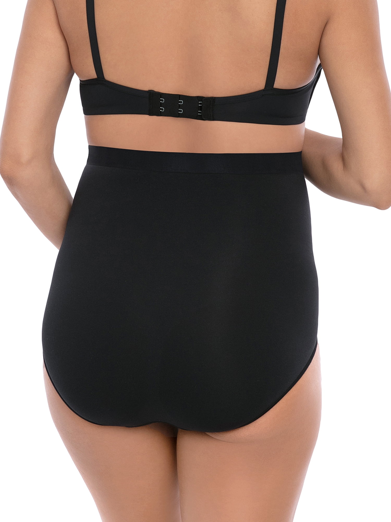 Secret Treasures Women's Maternity Over The Belly Seamless Panty, 3 Pack