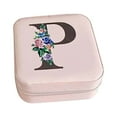 thumbnail image 1 of Xihbxyly Caja Organizadora de Franela con 26 Letras para Exhibir Joyas y Aretes, 1 of 3