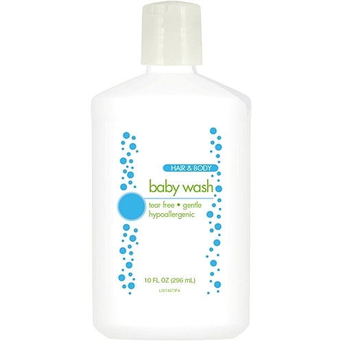 parents choice baby wash