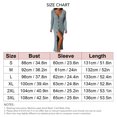 thumbnail image 1 of Robe Chandail Longue en Tricot à Col en V Profond pour Femmes avec Boutons, Manches Longues, Robe Maxi, 1 of 6