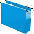 thumbnail image 5 of Pendaflex® SureHook® Pocket Reinforced Box Files, 2" Expansion, Letter Size, Blue, Pack Of 25, 5 of 7