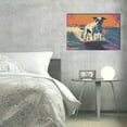 thumbnail image 6 of 16x24 inch Canvas For Painting Poster Surfing Puppy Bathroom Decor,Indoor Bathroom,Bedroom,Man Cave,Study Decorative Prints,Gift For Surfing Lovers & Dog Master,Exquisite Surfing Dog Posters, 6 of 6