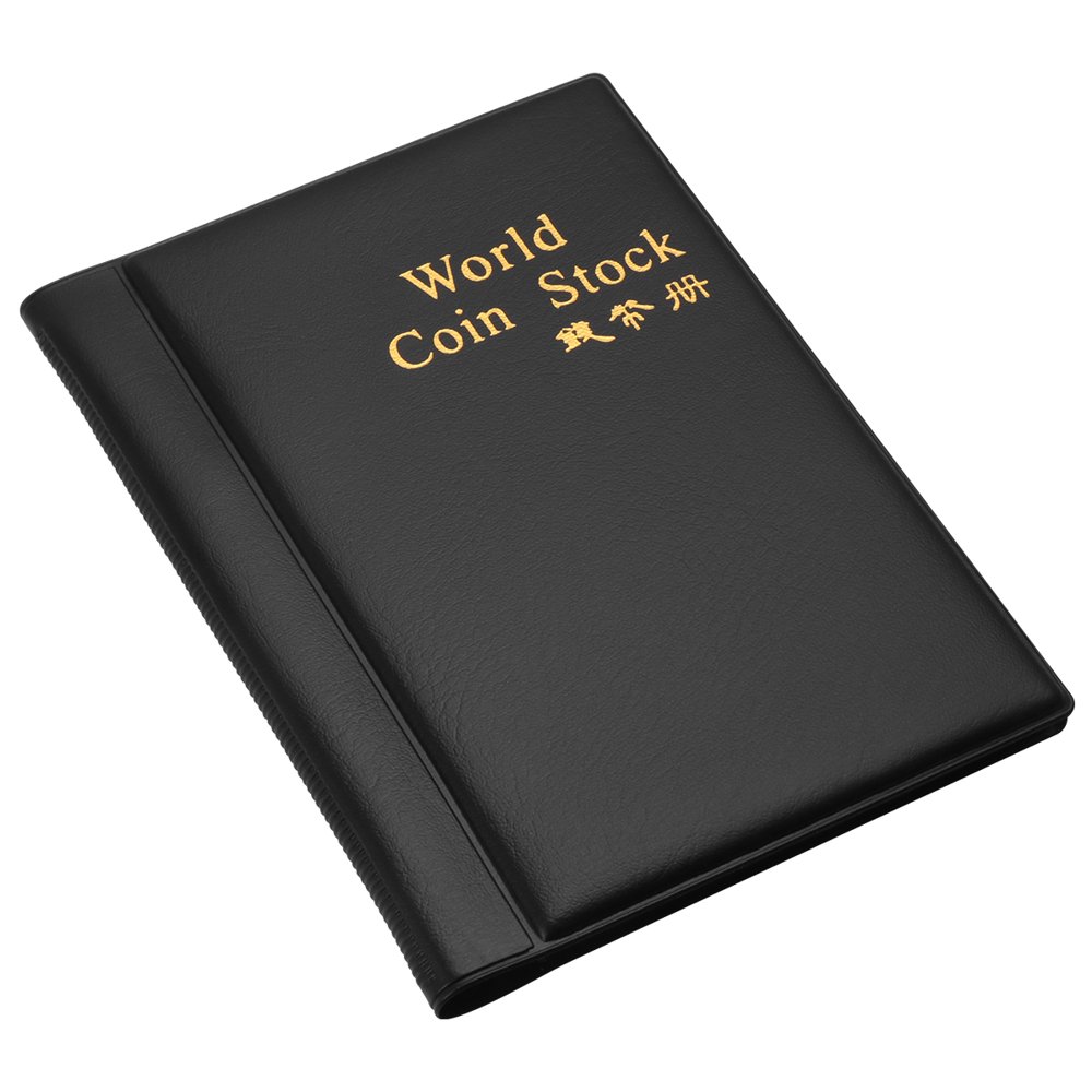 OUNONA 1PC Coin Holder Collection Coin Storage Album Book Money Penny