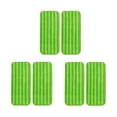 thumbnail image 1 of Naiovety Reemplazo de paños de limpieza dobles secos y húmedos de 6 piezas con accesorios fáciles de reemplazar sin depilación Suministros de limpieza para el hogar verde, 1 of 6