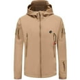 thumbnail image 2 of smart-heated-jacket-and-warm-keeping-coat-hooded-fleece-lined, 2 of 6