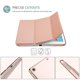 thumbnail image 3 of Funda ProCase Smart para iPad Air 1.ª generación de 9,7 pulgadas, color oro rosa, 3 of 8