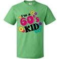 thumbnail image 3 of Inktastic I'm a 60's Kid 1960's Style Colorful Flowers T-Shirt, 3 of 5