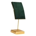 thumbnail image 1 of Soporte de Exhibición de Joyería, , Alfombrilla Suave, Soporte de Almacenamiento Clásico, Bandeja Organizadora para , Joyería P Verde, 1 of 8