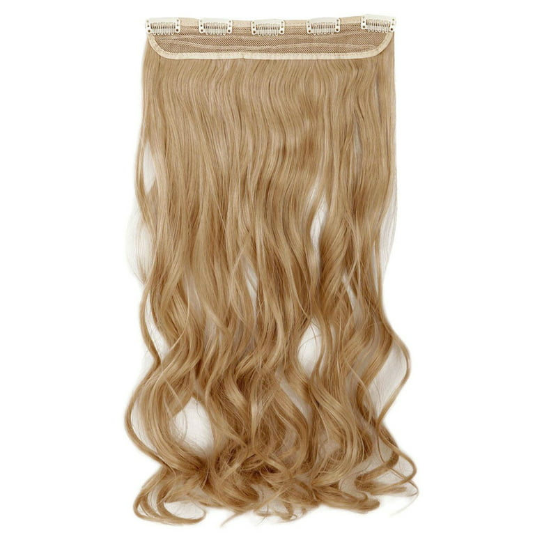 NEW 7-11 Feather Hair Extension Light Ginger,blonde,light Browns
