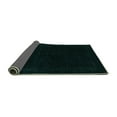 thumbnail image 2 of Ahgly Company Indoor Rectangle Abstract Turquoise Blue Contemporary Area Rugs, 5' x 8', 2 of 4