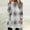 #232-Gray, variant on Craaazy Womens Shirts Fuzzy Fleece Plaid Sweatshirt Plush Soft Long Sleeve Pullover Tops With Pockets Gifts For Women