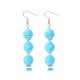 thumbnail image 3 of Sonducket 1 par de pendientes de gancho, pendientes estéticos para chicas, pendientes de tuerca, joyería de moda para fiestas, regalos Type3 NO3, 3 of 6