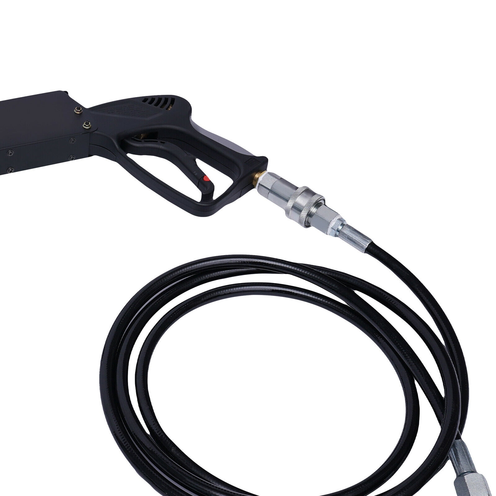 Fichiouy Led CO2 Jet Machine Cannon Fog Machine CO2 Special Effects DMX Stage Effect