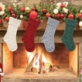 thumbnail image 6 of KCEHTA Christmas Stockings, Knit Christmas Stockings, Personalized Christmas Stocking, Large Xmas Stocking, Fireplace Hanging Stockings for Xmas Home Decor, 6 of 7