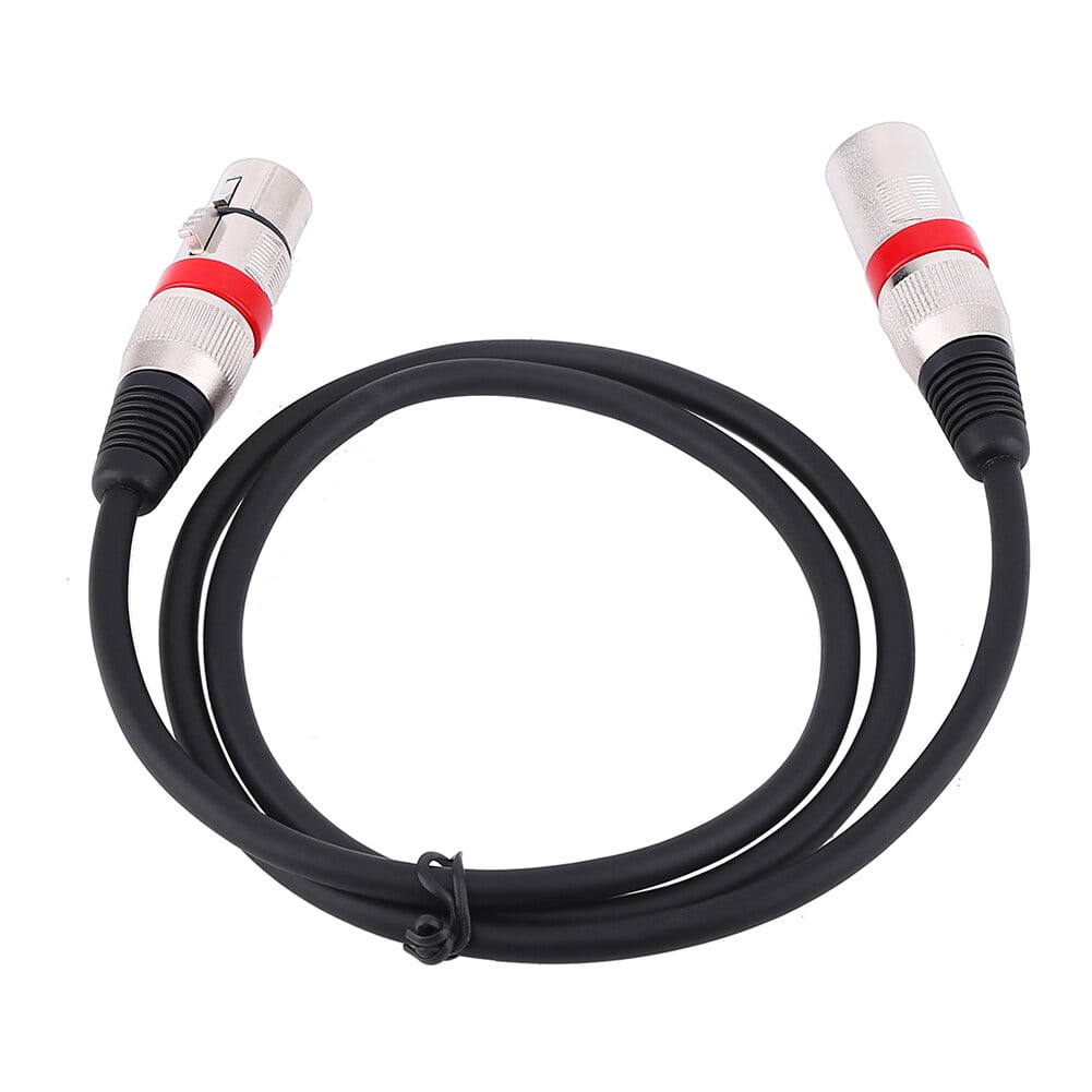 XLR Microphone Cable, 3 Pin XLR Cable Or XLR Cable Male To Female M/F