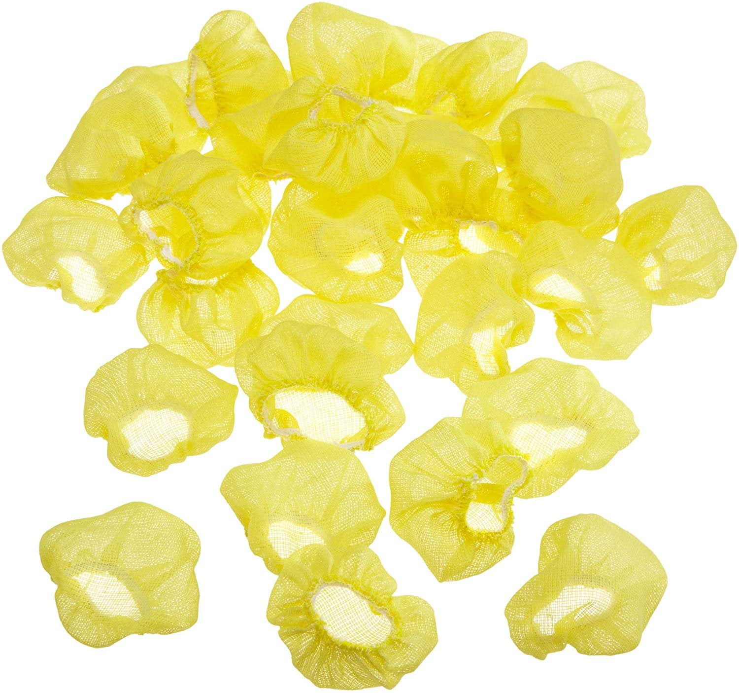 Regency Yellow Stretch Wraps for Lemon Halves and wedges bag of 100