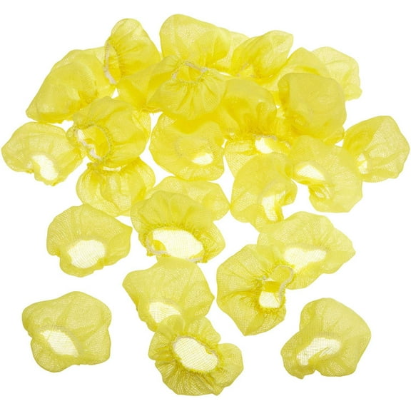 Regency Yellow Stretch Wraps for Lemon Halves and wedges bag of 100