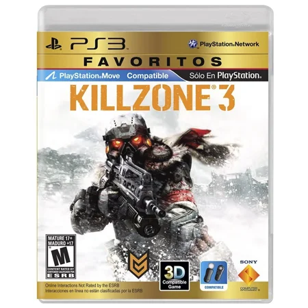 Killzone 3 Favoritos -...