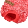 thumbnail image 5 of Pet Puppy Clothes Warm Pet Dog Cat Jacket Coat Soft Sweater Clothing For Dogs Red XXL, 5 of 7