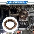 thumbnail image 2 of Unique Bargains 2 Pcs Engine Rear Crankshaft Oil Seal Compatible No.9031050006 for Toyota 4Runner 1984-2002 Metal, 2 of 7