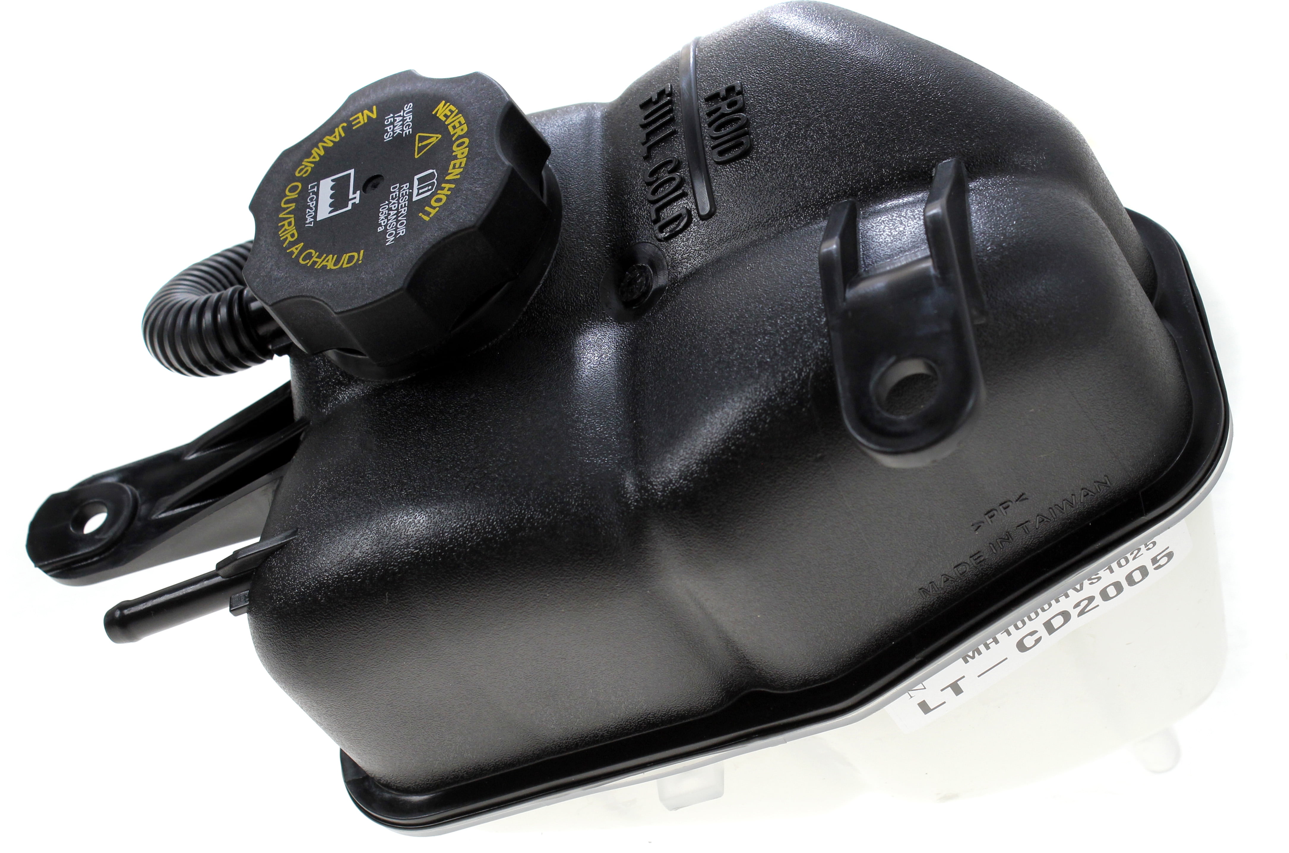 Replacement REPC161341 Coolant Reservoir Compatible with 2008-2015 Cadillac CTS