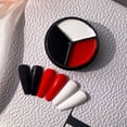 thumbnail image 2 of Xihbxyly Esmalte de Uñas En Crema con Pegamento Sólido de Tres Colores, Lata Japonesa, Color de Moda para Decoración de Uñas, 2 of 3