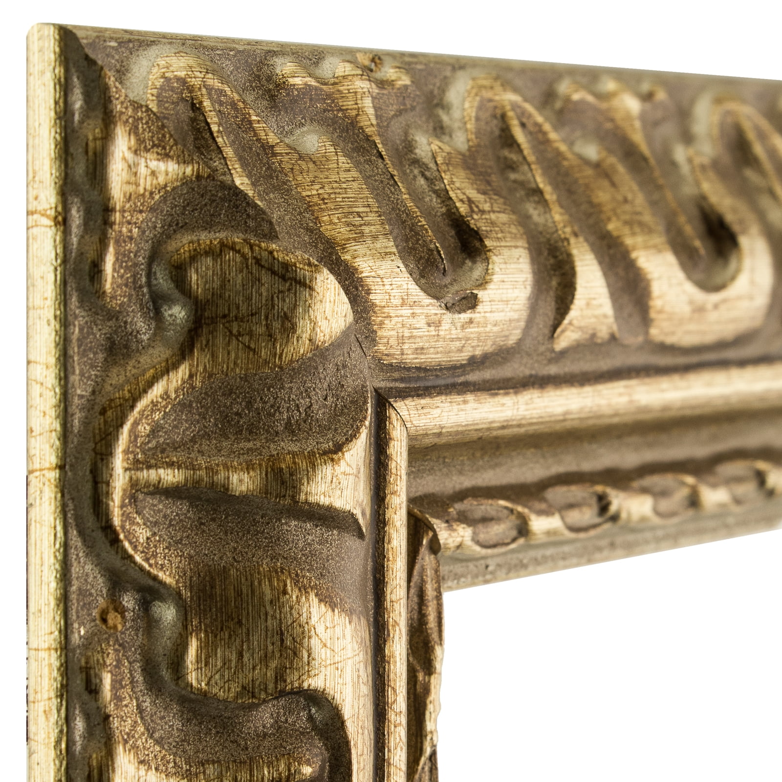 20x24 Inch Antique Bronze Ornate Picture Frame Craig Frames Impression 2.125 Wide 96712024