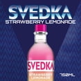 thumbnail image 2 of Svedka Strawberry Lemonade Vodka, 750ml 70 Proof, 2 of 8