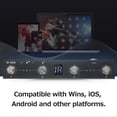 thumbnail image 4 of M-VAVE Chocolate BT Wireless MIDI Controller Rechargeable 4 Buttons Portable MIDI Foot Controller Pedal APP Control, 4 of 4