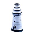 thumbnail image 2 of Desk Accessories Clearance! Micro Landscape White Lighthouse Ornaments, 2 of 5