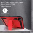 thumbnail image 5 of GoldCherry for iPad Pro 11 Case, iPad Pro 11 Case 2020, Shock-Resistant Drop-Proof and Shock-Resistant Hybrid Rugged case(with Built-in Stand), for iPad Pro 11 inch 2018/2020 Release Tablet(Red), 5 of 6