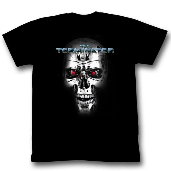 The Terminator Men's Black T-Shirt